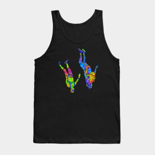 Psychedelic Skydivers Tank Top